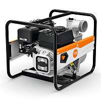 STIHL WP 600 Мотопомпа STIHL VB040112000, Мотопомпы Штиль